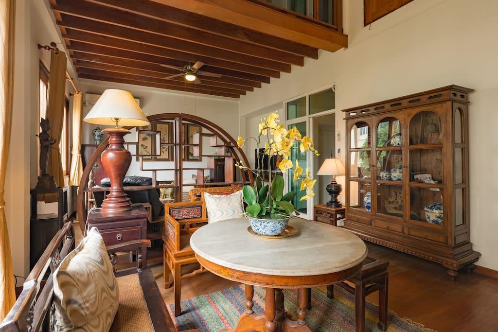 Vila Artisan'S Antique House - Silom Bangkok Exteriér fotografie